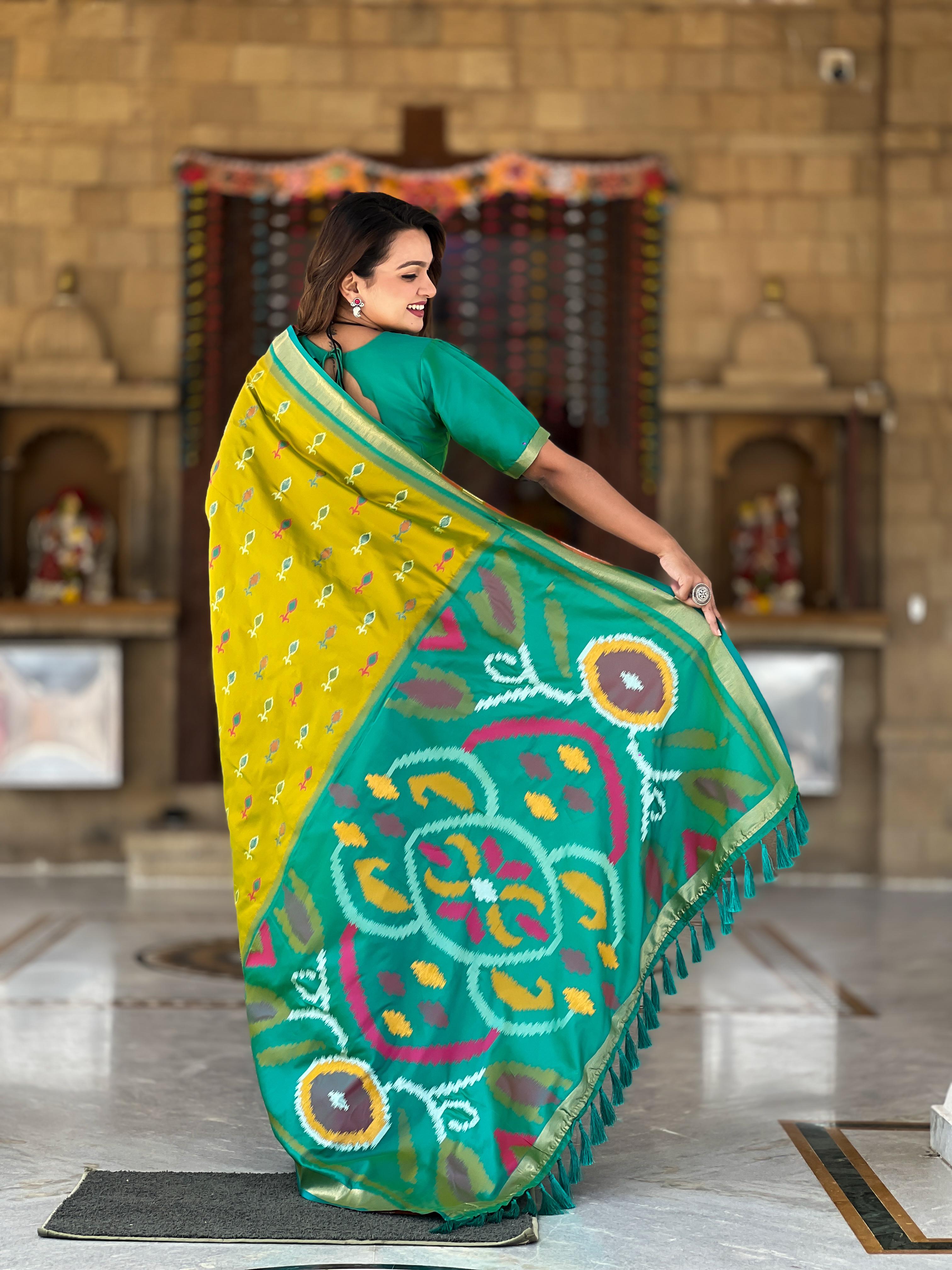 β€οΈ New Catalog β Premium Weaving Silk Saree Collection β€οΈ